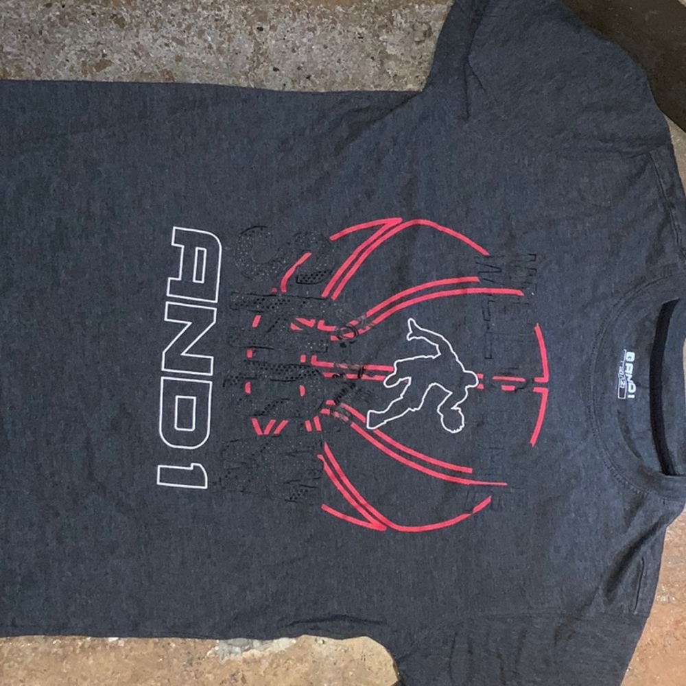And1 Basketball Shirt